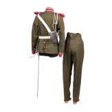 Uniformensemble f&uuml;r einen Vizewachtmeister im K&ouml;niglich Bayerischen 2. Ulanen-Regiment "K&ouml;nig", um 1900