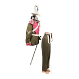 Uniformensemble f&uuml;r einen Vizewachtmeister im K&ouml;niglich Bayerischen 2. Ulanen-Regiment "K&ouml;nig", um 1900