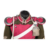 Uniformensemble f&uuml;r einen Vizewachtmeister im K&ouml;niglich Bayerischen 2. Ulanen-Regiment "K&ouml;nig", um 1900