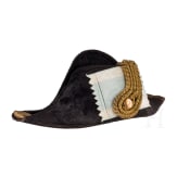 Oberamtsrichter Max Reischl - Zweispitz f&uuml;r Beamte mit Originalkoffer und Handschuhen, 1886 - 1912