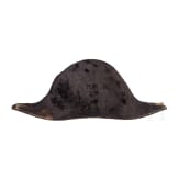 Oberamtsrichter Max Reischl - Zweispitz f&uuml;r Beamte mit Originalkoffer und Handschuhen, 1886 - 1912