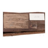 Oberamtsrichter Max Reischl - Degen f&uuml;r Beamte mit Originalverpackung, 1886 - 1912