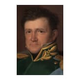 Portr&auml;t eines bayerischen Forstinspektors zur Regierungszeit Ludwigs I., datiert 1841