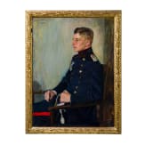 Prof. Walter Geffcken - Portr&auml;t des Maximilian Ritter von Pohl als Tr&auml;ger des Milit&auml;r-Max-Joseph-Ordens, datiert 1916