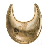 Ringkragen f&uuml;r Offiziere der Hannoverschen Infanterie, 18. Jhdt.