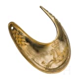 Ringkragen f&uuml;r Offiziere der Hannoverschen Infanterie, 18. Jhdt.