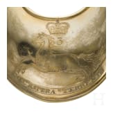 Ringkragen f&uuml;r Offiziere der Hannoverschen Infanterie, 18. Jhdt.