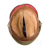Helm f&uuml;r Offiziere der hessischen Infanterie, um 1910
