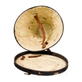 Helm f&uuml;r Offiziere der hessischen Infanterie, um 1910