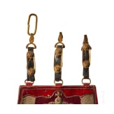 A "S&auml;beltasche" (sabretache) for Prussian Hussar Regiment 4 Officers