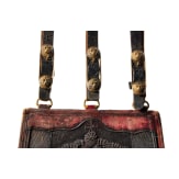 A "S&auml;beltasche" (sabretache) for Officers of Prussian Hussar Regiments 1, 3, 13 or 14