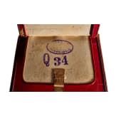 A "S&auml;beltasche" (sabretache) for Officers of Prussian Hussar Regiments 1, 3, 13 or 14