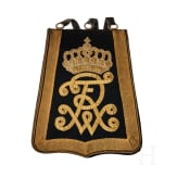 A "S&auml;beltasche" (sabretache) for Prussian Hussar Officers
