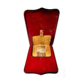 A "S&auml;beltasche" (sabretache) for Prussian Hussar Regiment 4 Officers