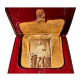 A "S&auml;beltasche" (sabretache) for Prussian Hussar Regiment 4 Officers