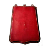 A "S&auml;beltasche" (sabretache) for Officers of the Prussian Hussar Regiments 15 and 16
