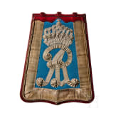 A "S&auml;beltasche" (sabretache) for Saxon Hussar Regiment 19 Officers