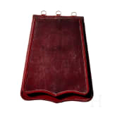 A "S&auml;beltasche" (sabretache) for Saxon Hussar Regiment 19 Officers
