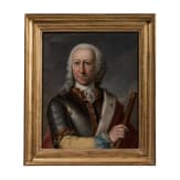 Landgraf Wilhelm VIII. (1682 - 1760) - lebensgro&szlig;es zeitgen&ouml;ssisches Portraitgem&auml;lde