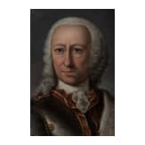 Landgraf Wilhelm VIII. (1682 - 1760) - lebensgro&szlig;es zeitgen&ouml;ssisches Portraitgem&auml;lde