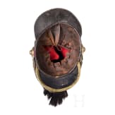 Raupenhelm f&uuml;r Mannschaften im Herzoglich Oldenburgischen Landdragonerkorps, um 1830