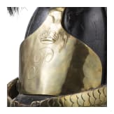 Raupenhelm f&uuml;r Mannschaften im Herzoglich Oldenburgischen Landdragonerkorps, um 1830