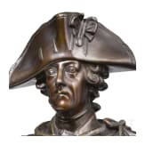 Christian Daniel Rauch (1777 - 1857) - K&ouml;nig Friedrich II., 19. Jhdt.