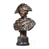 Christian Daniel Rauch (1777 - 1857) - K&ouml;nig Friedrich II., 19. Jhdt.