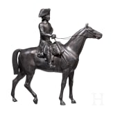 K&ouml;nig Friedrich II. von Preu&szlig;en - schwere Reiterfigur, 19./20. Jhdt.