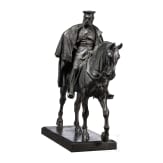 Kaiser Wilhelm I. - monumentale Reiterfigur, datiert 1901