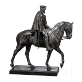 Kaiser Wilhelm I. - monumentale Reiterfigur, datiert 1901
