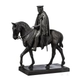 Kaiser Wilhelm I. - monumentale Reiterfigur, datiert 1901