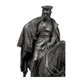 Kaiser Wilhelm I. - monumentale Reiterfigur, datiert 1901