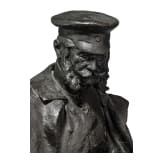 Kaiser Wilhelm I. - monumentale Reiterfigur, datiert 1901
