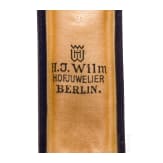 Kaiser Wilhelm II. - goldene Geschenknadel