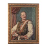 Heinz Heinrichs (1886 - 1957) - Kaiser Wilhelm II. in der Uniform der Gardes du Corps