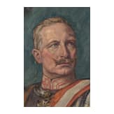 Heinz Heinrichs (1886 - 1957) - Kaiser Wilhelm II. in der Uniform der Gardes du Corps