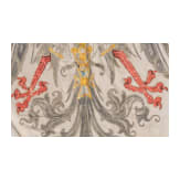 Flagge mit Reichsadler