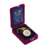 Kaiserin Auguste Viktoria - goldene Geschenkuhr von Johann Hartmann, Berlin
