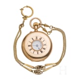 Kaiserin Auguste Viktoria - goldene Geschenkuhr von Johann Hartmann, Berlin