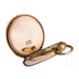Kaiserin Auguste Viktoria - goldene Geschenkuhr von Johann Hartmann, Berlin