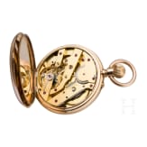 Kaiserin Auguste Viktoria - goldene Geschenkuhr von Johann Hartmann, Berlin