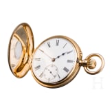 Kaiserin Auguste Viktoria - goldene Geschenkuhr von Johann Hartmann, Berlin