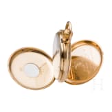 Kaiserin Auguste Viktoria - goldene Geschenkuhr von Johann Hartmann, Berlin