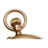 Kaiserin Auguste Viktoria - goldene Geschenkuhr von Johann Hartmann, Berlin