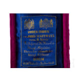 Kaiserin Auguste Viktoria - goldene Geschenkuhr von Johann Hartmann, Berlin
