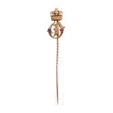 Prinz Oskar von Preu&szlig;en (1888 - 1958) - goldene Geschenknadel