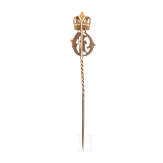Prinz Oskar von Preu&szlig;en (1888 - 1958) - goldene Geschenknadel
