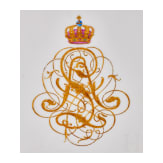 Princess Louise of Prussia - a personal serving platter