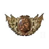 A Prussian Veteran Gorget Center Trophy